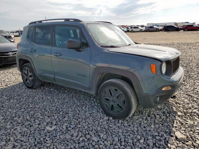  JEEP RENEGADE 2018 Teal