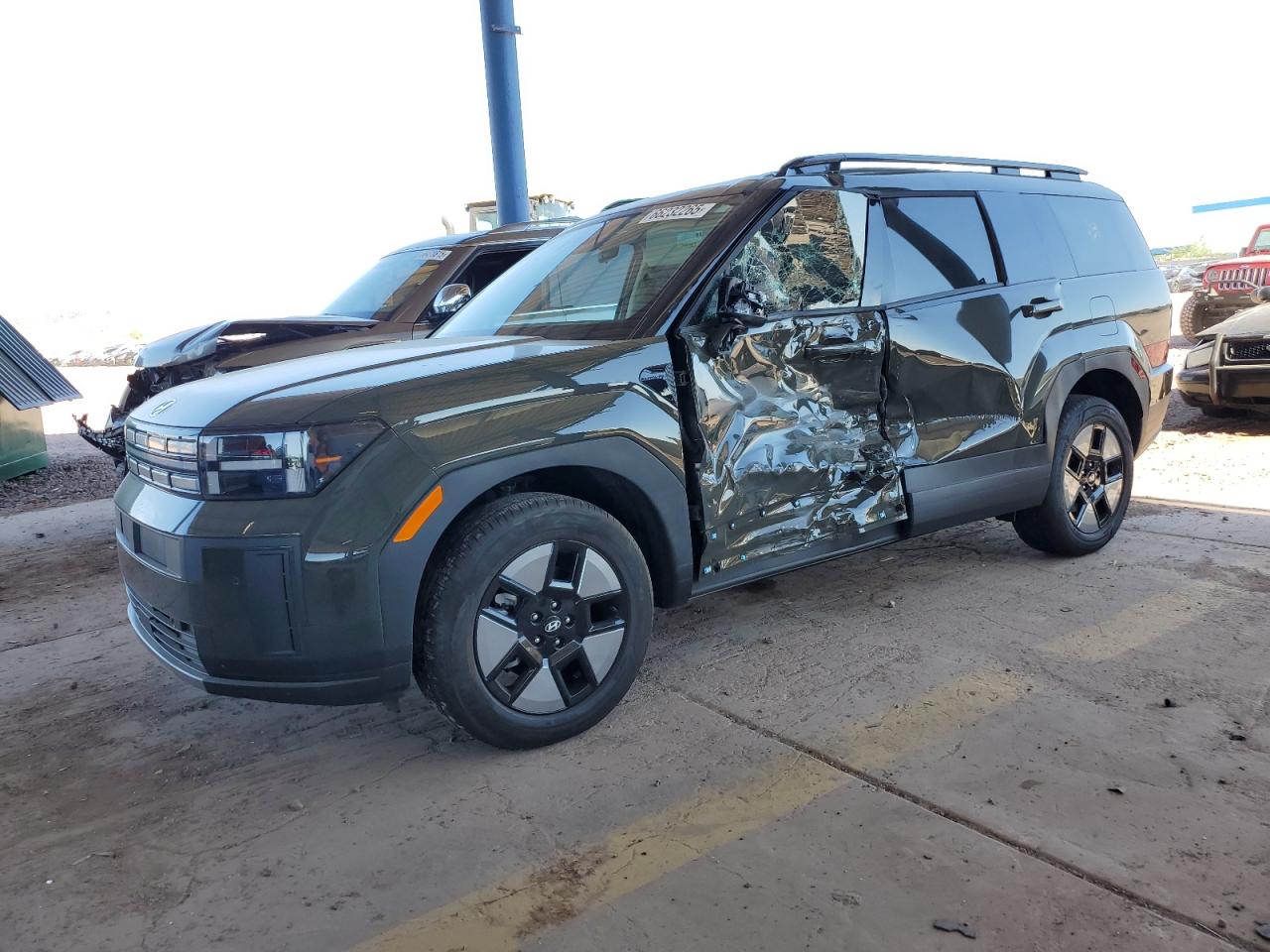 2024 Hyundai Santa Fe Sel VIN: 5NMP24G19RH000915 Lot: 66232265