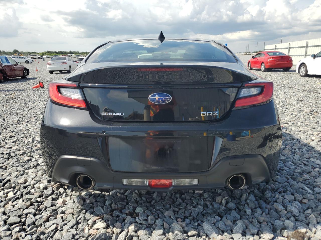 2022 Subaru Brz Limited VIN: JF1ZDBF14N8702313 Lot: 64095555