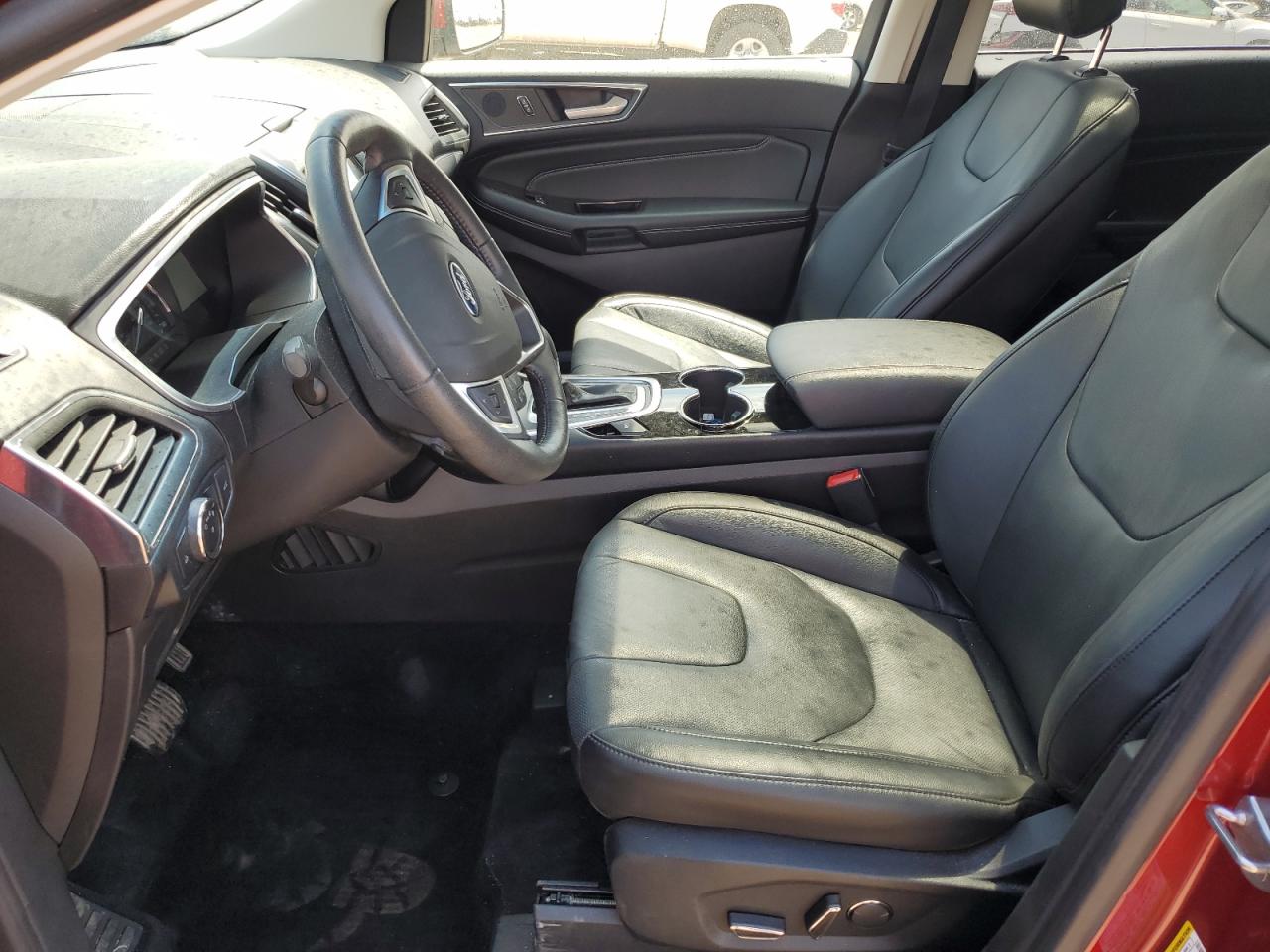 2017 Ford Edge Titanium VIN: 2FMPK4K92HBC55055 Lot: 64640675