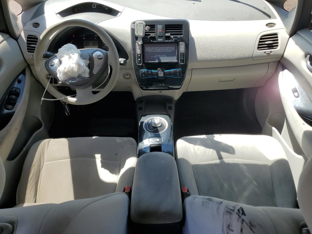 2011 Nissan Leaf Sv VIN: JN1AZ0CPXBT007013 Lot: 63633185