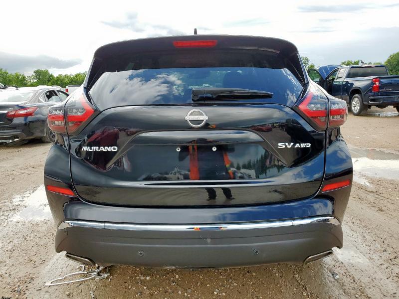  NISSAN MURANO 2023 Black