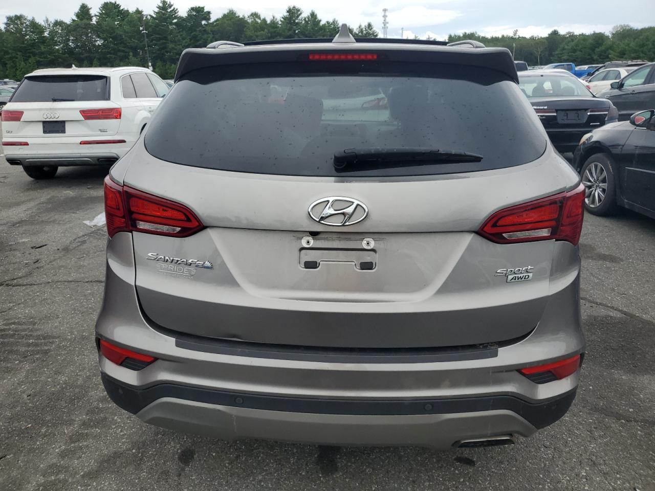 2017 Hyundai Santa Fe Sport VIN: 5NMZUDLB0HH035939 Lot: 64861165