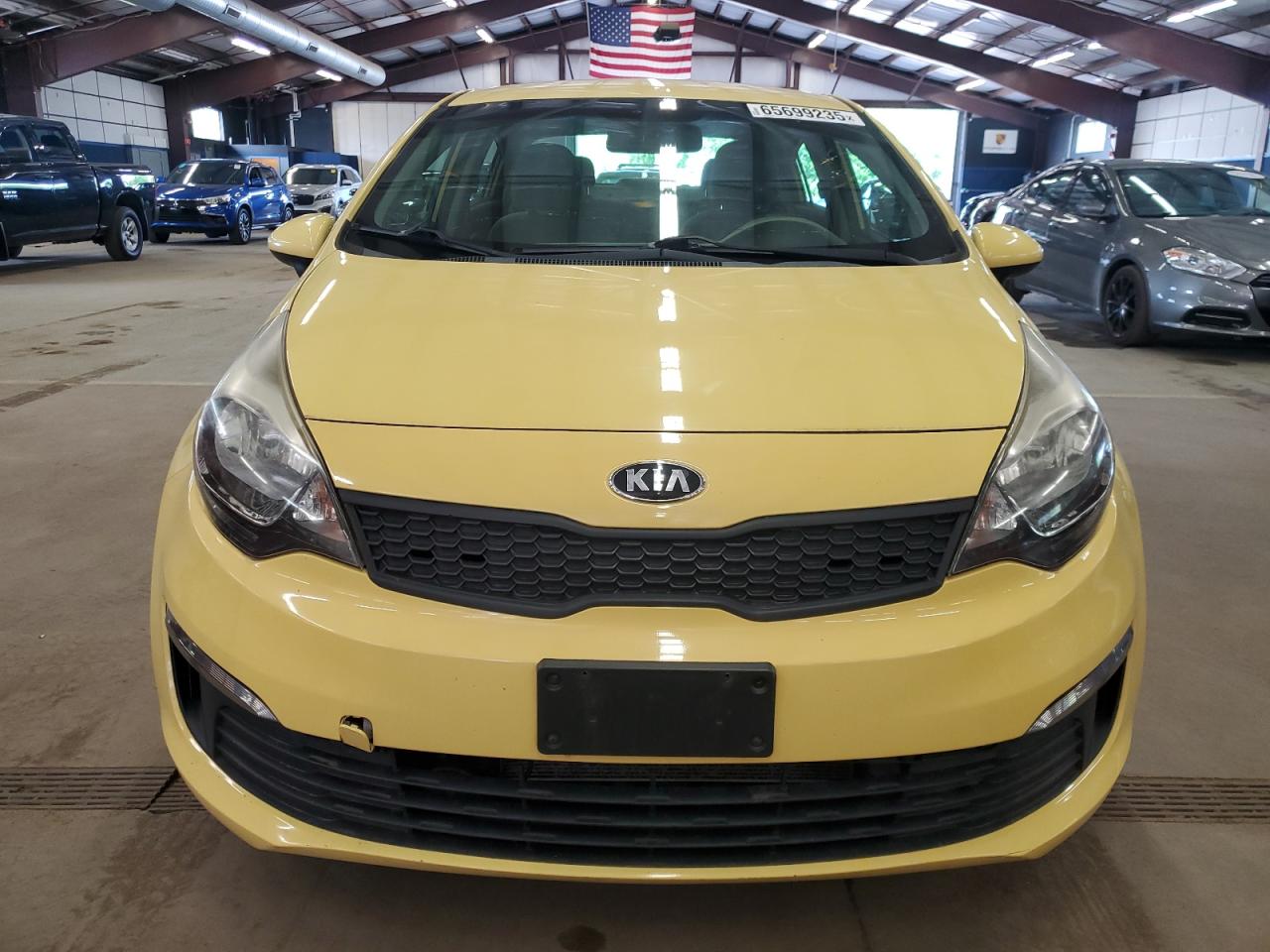 2016 Kia Rio Lx VIN: KNADM4A32G6576716 Lot: 65699235