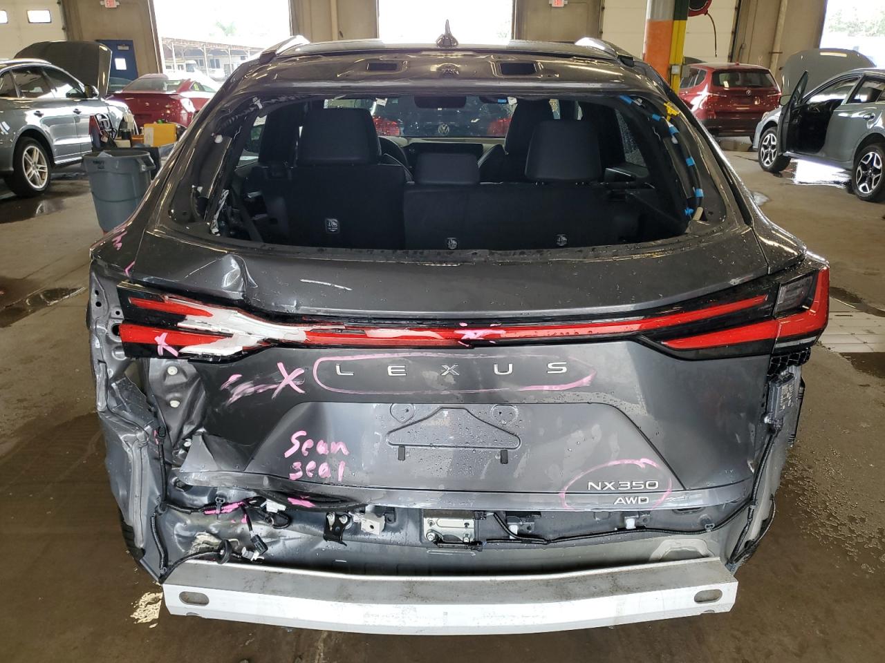 2022 Lexus Nx 350 VIN: 2T2KGCEZ4NC012299 Lot: 64182075