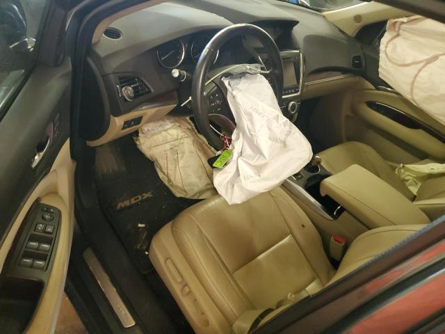  ACURA MDX 2015 Szary