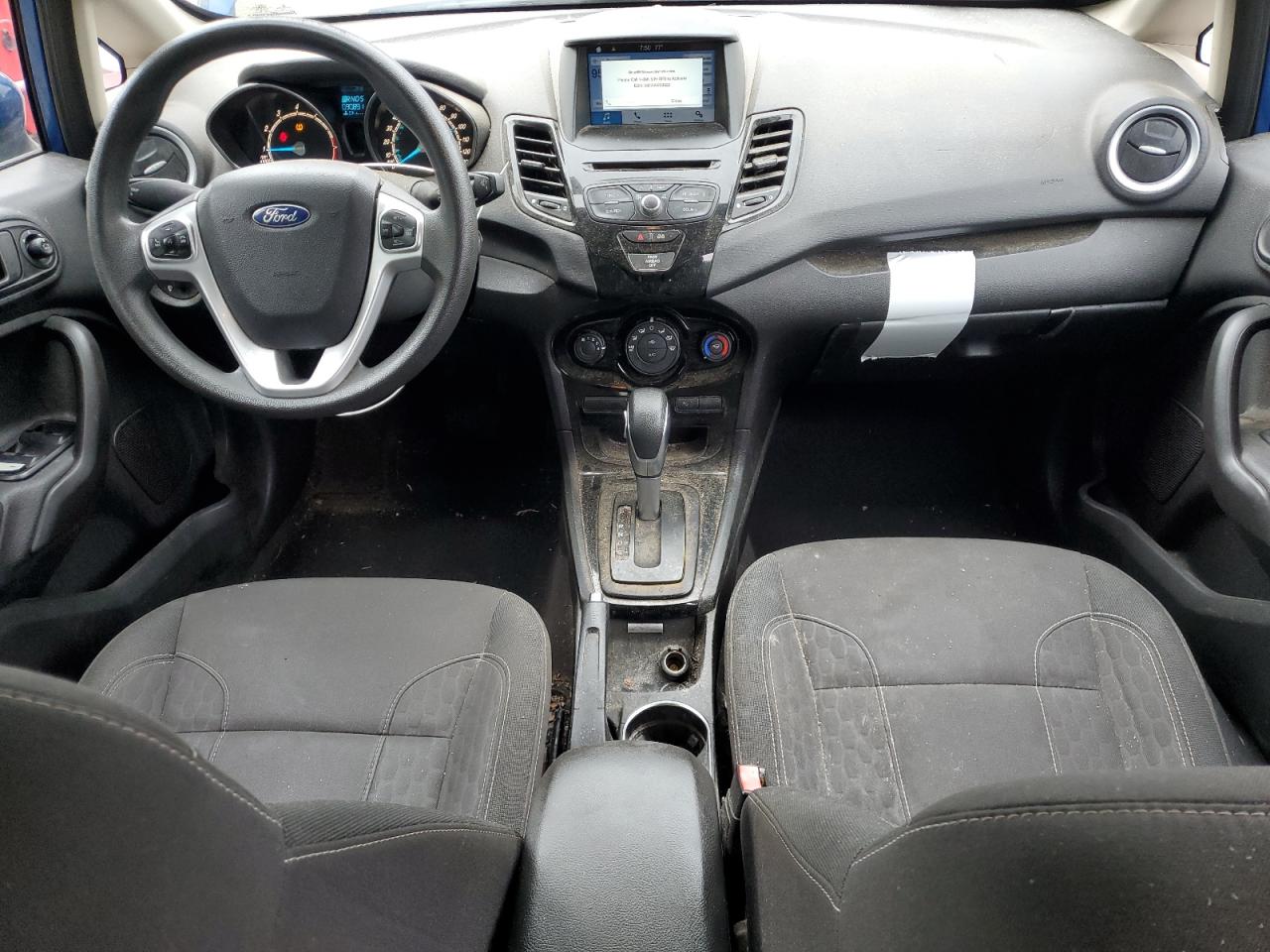 2019 Ford Fiesta Se VIN: 3FADP4EJ0KM124572 Lot: 64613495