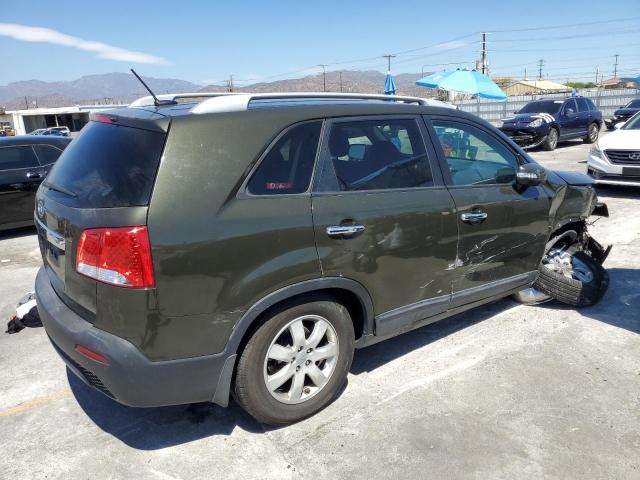  KIA SORENTO 2012 Zielony
