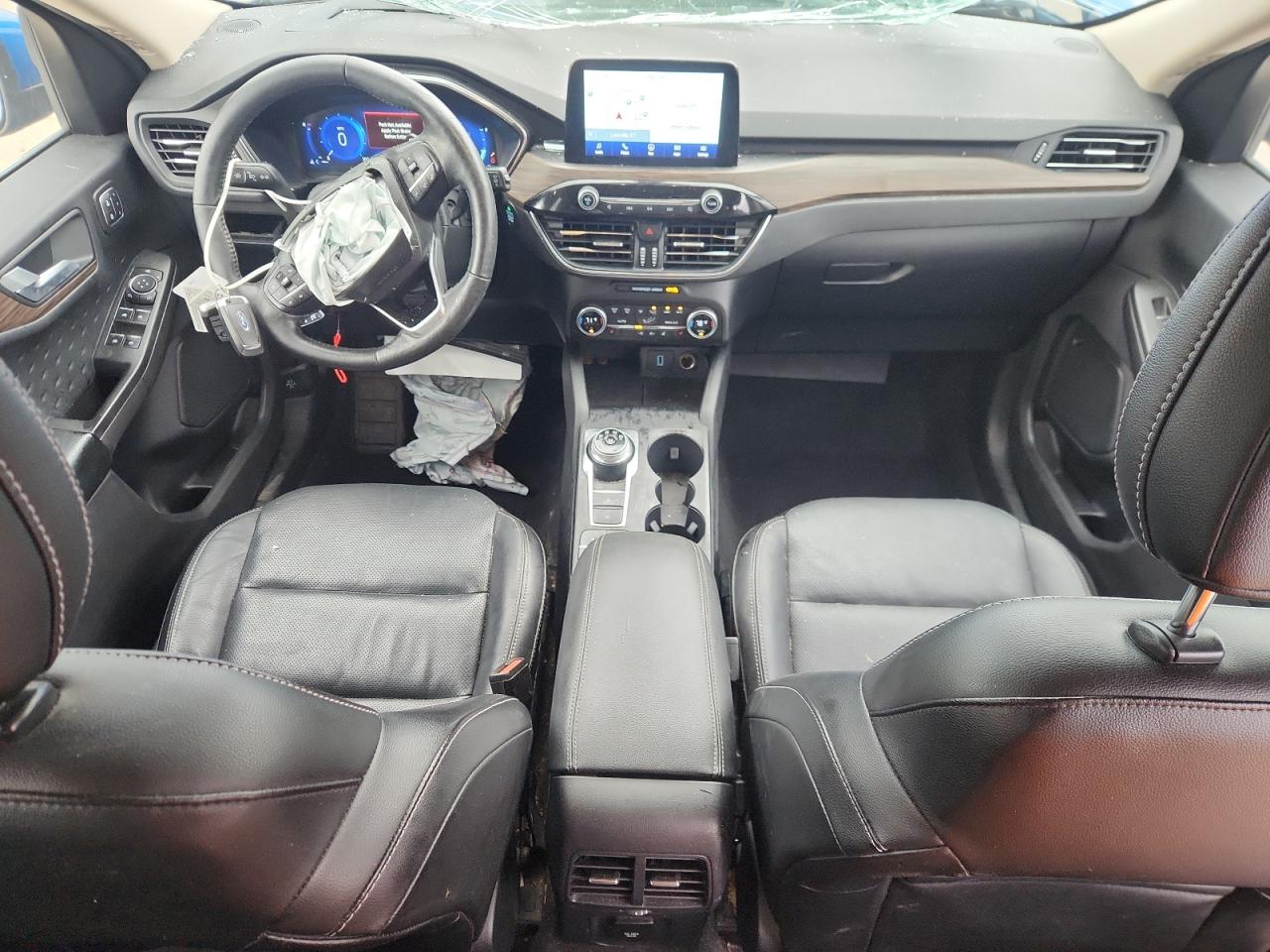 2020 Ford Escape Titanium VIN: 1FMCU9J98LUA72947 Lot: 62770005