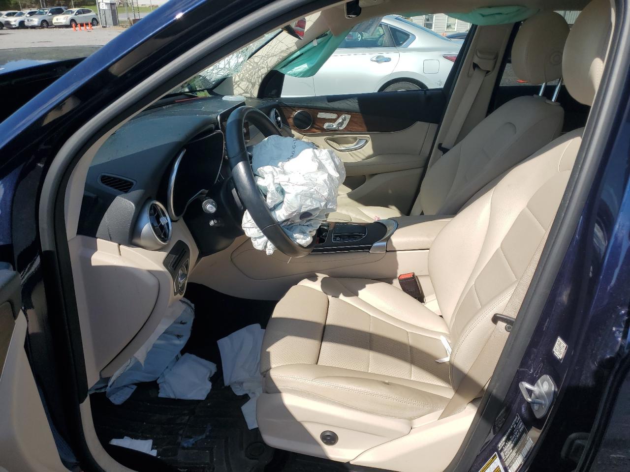 2021 Mercedes-Benz Glc 300 4Matic VIN: W1N0G8EB2MF893627 Lot: 62906615