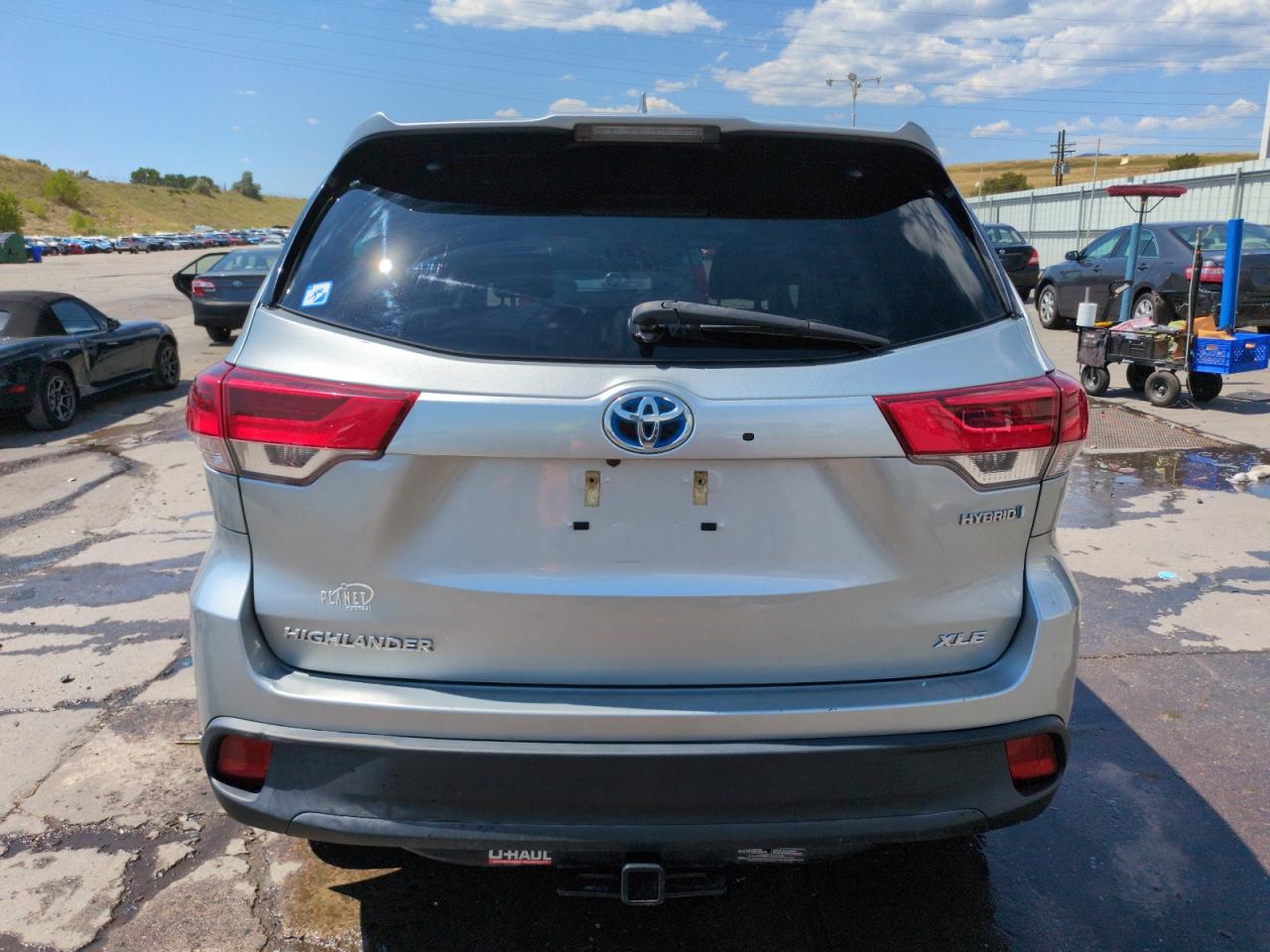 2019 Toyota Highlander Hybrid VIN: 5TDJGRFH1KS062024 Lot: 64450945