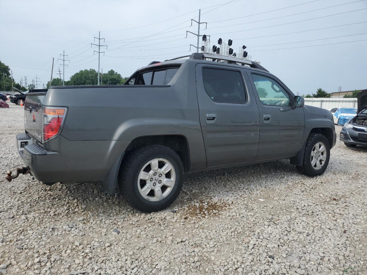 2hjyk16447h510236 2HJYK16447H510236 2007 Honda Ridgeline Rts