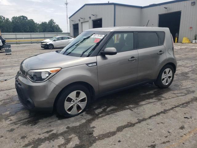  KIA SOUL 2016 Szary