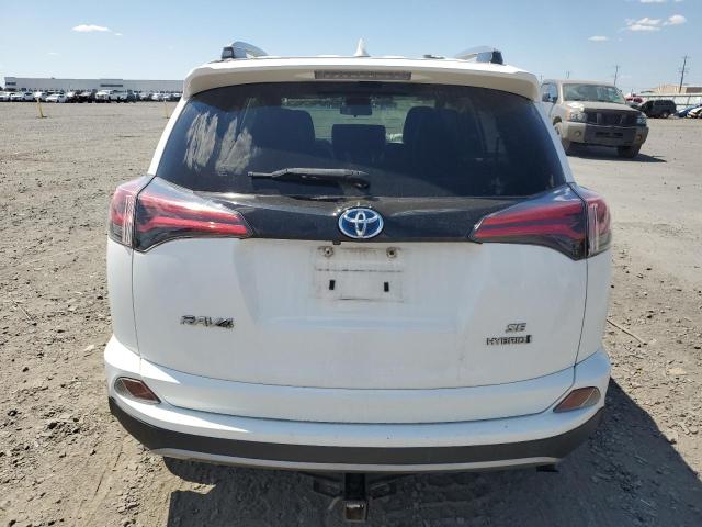  TOYOTA RAV4 2017 Biały
