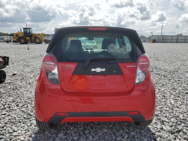 Hatchbacks CHEVROLET SPARK 2013 Red