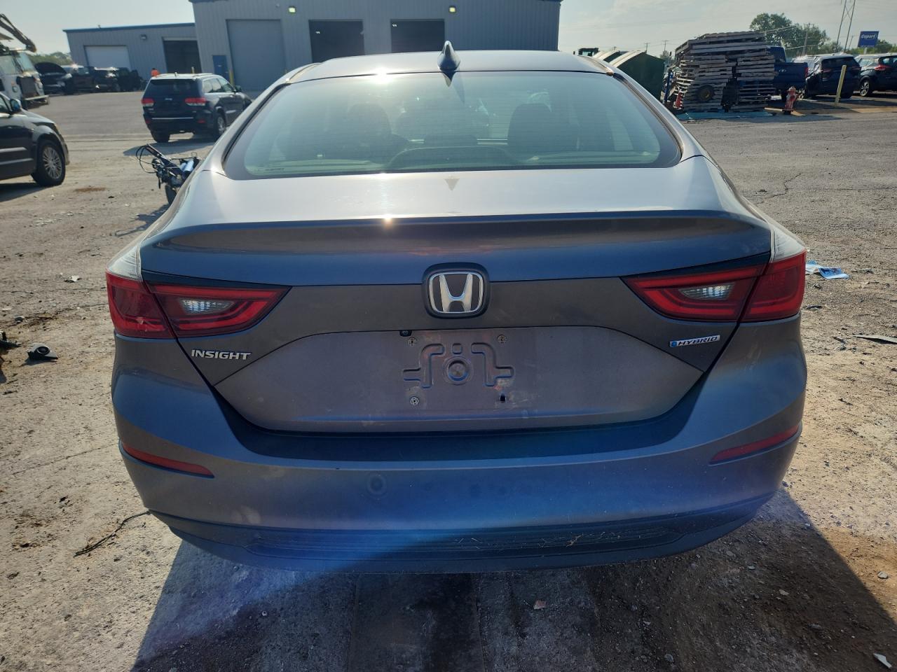 2021 Honda Insight Ex VIN: 19XZE4F56ME010435 Lot: 65132005