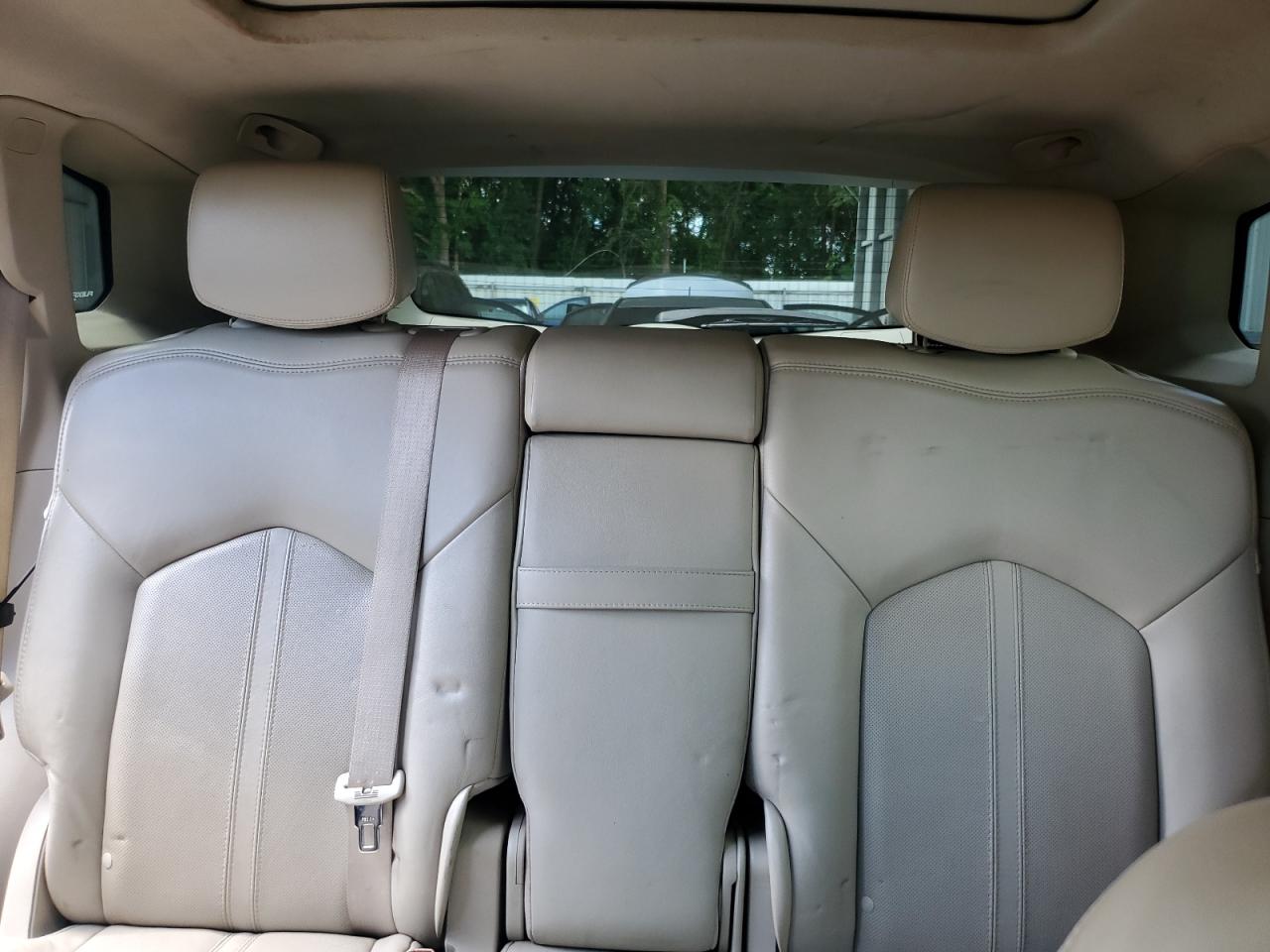 2012 Cadillac Srx Luxury Collection VIN: 3GYFNDE34CS619083 Lot: 61681295