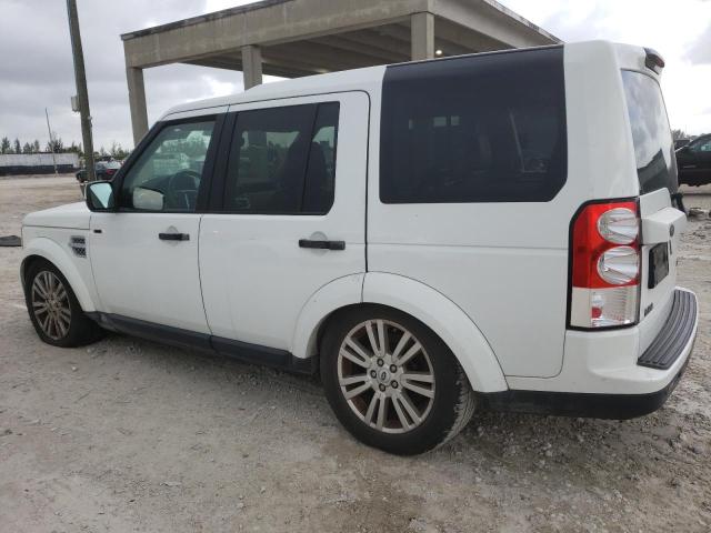  LAND ROVER LR4 2012 Biały