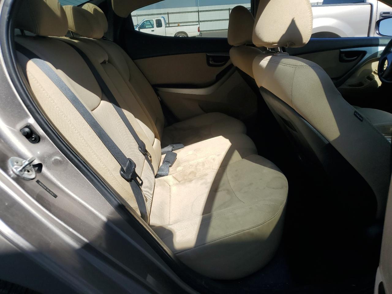 2013 Hyundai Elantra Gls VIN: 5NPDH4AE7DH236567 Lot: 64824105