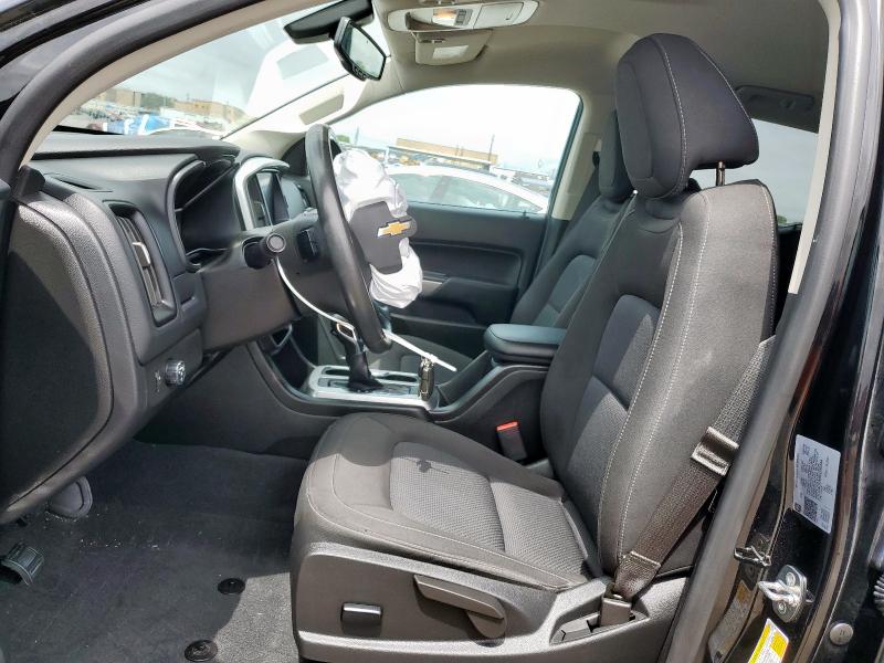  CHEVROLET COLORADO 2022 Black