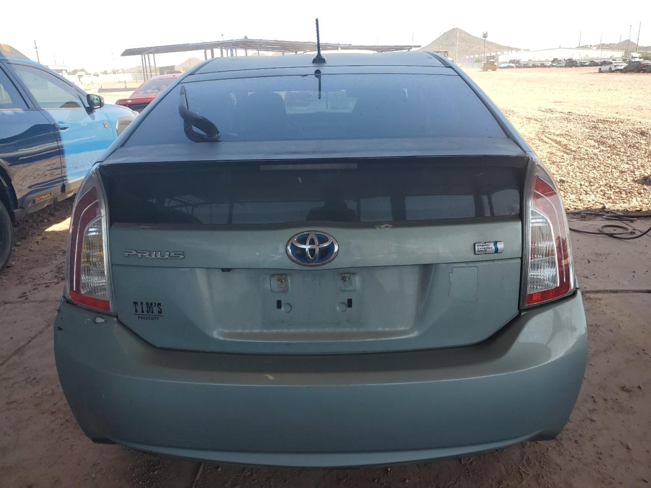 2013 Toyota Prius VIN: JTDKN3DUXD1679784 Lot: 66886125