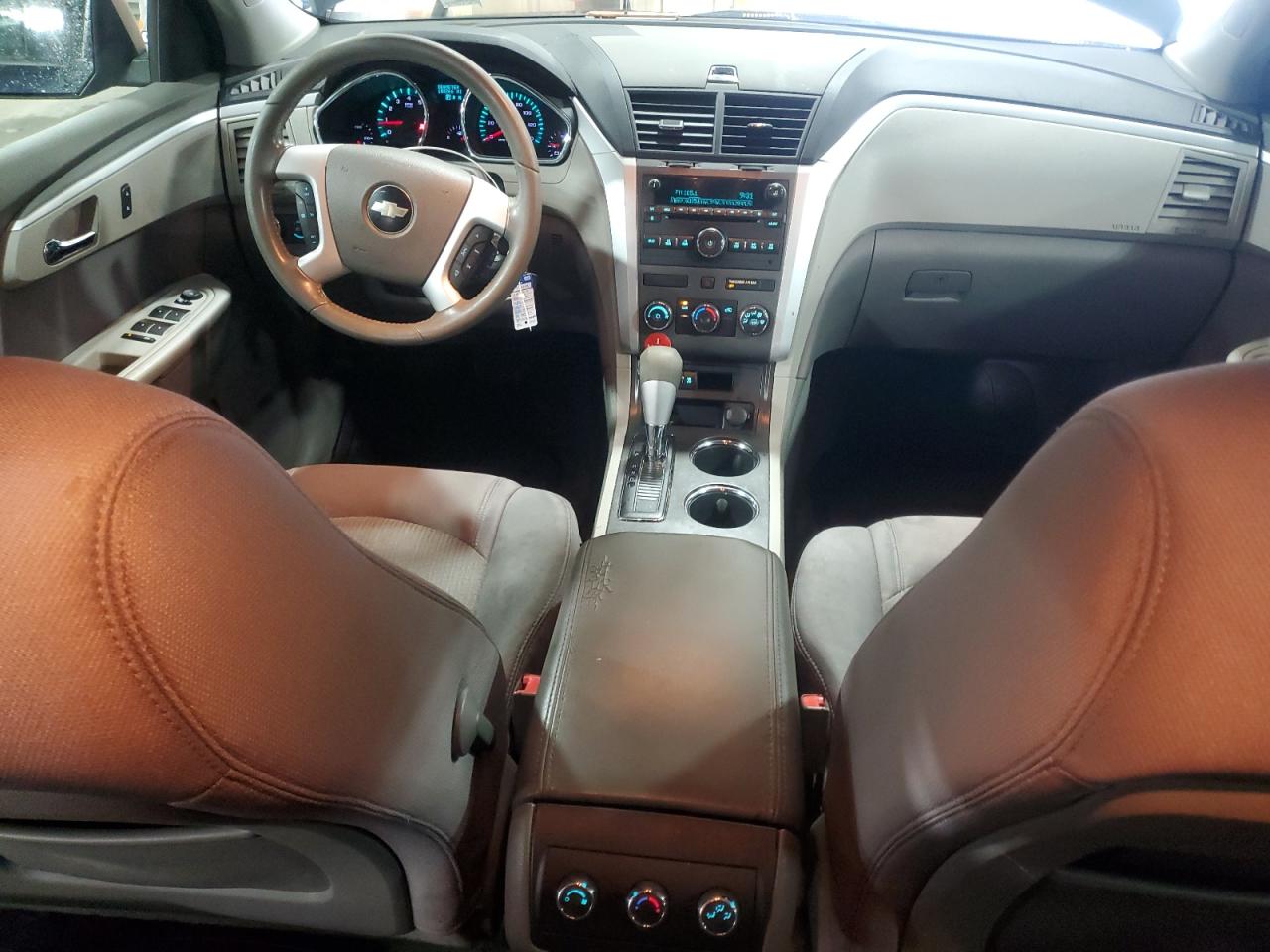 2012 Chevrolet Traverse Ls VIN: 1GNKRFED0CJ150824 Lot: 64730225