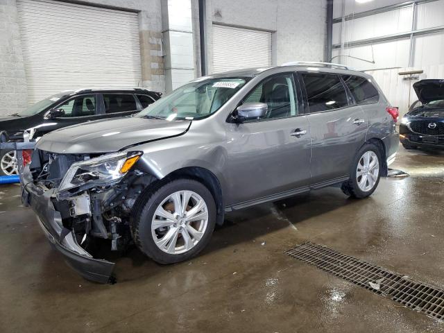  NISSAN PATHFINDER 2018 Gray