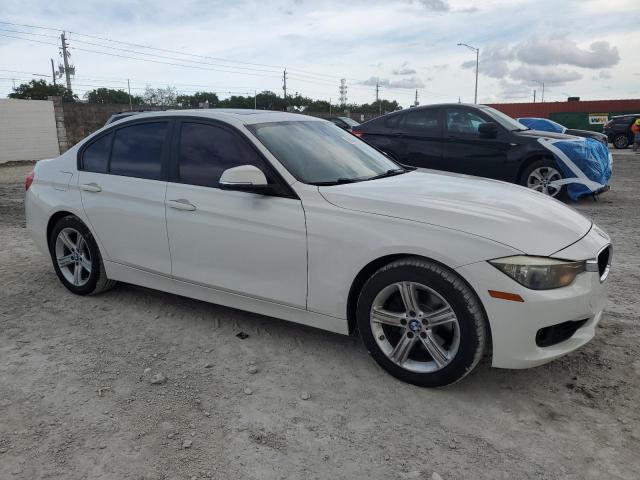  BMW 3 SERIES 2014 Biały