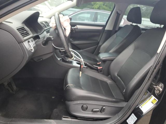  VOLKSWAGEN PASSAT 2013 Czarny