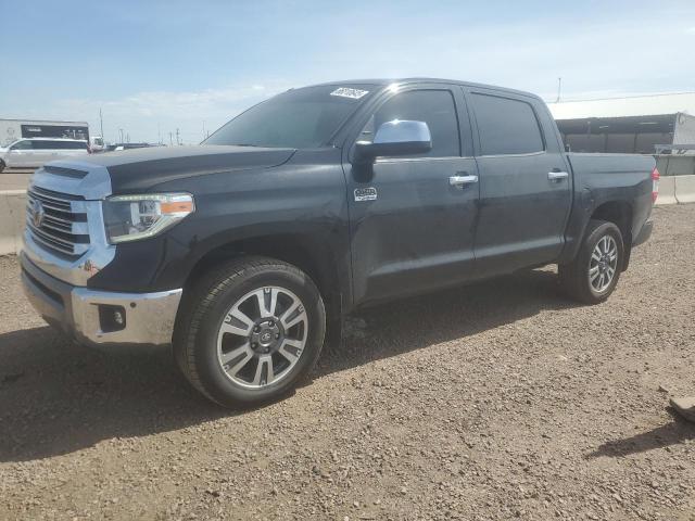  TOYOTA TUNDRA 2018 Black