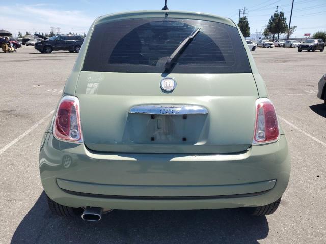  FIAT 500 2012 Zielony