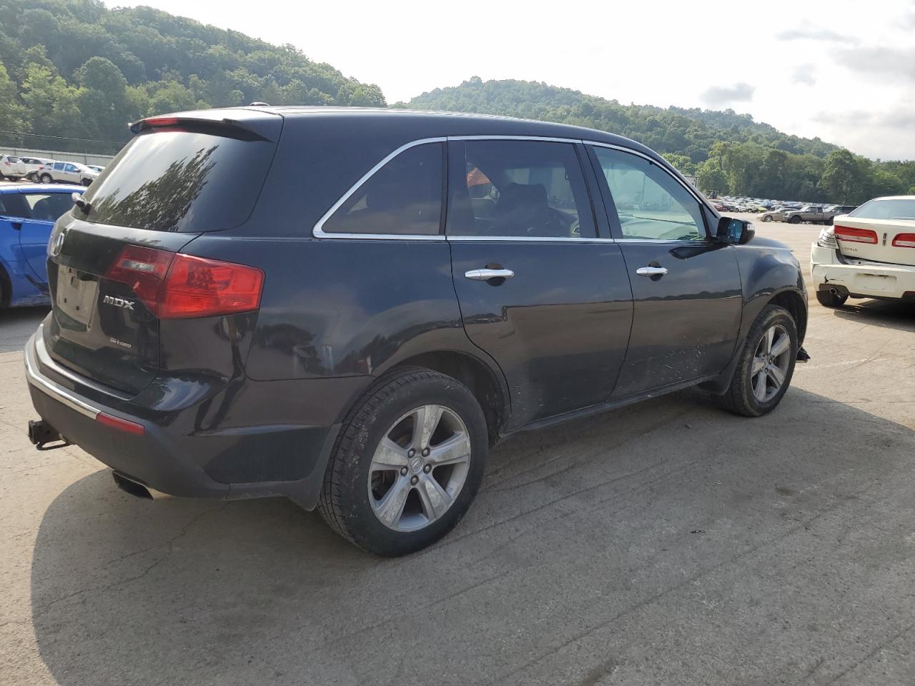 2hnyd2h24bh517982 2HNYD2H24BH517982 2011 Acura Mdx