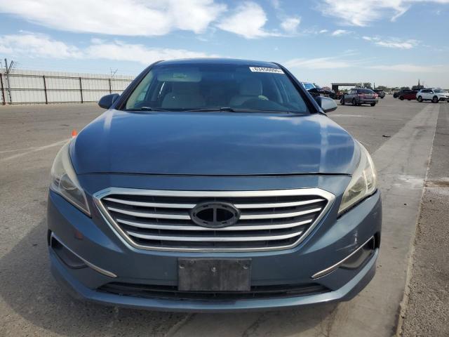  HYUNDAI SONATA 2017 Teal