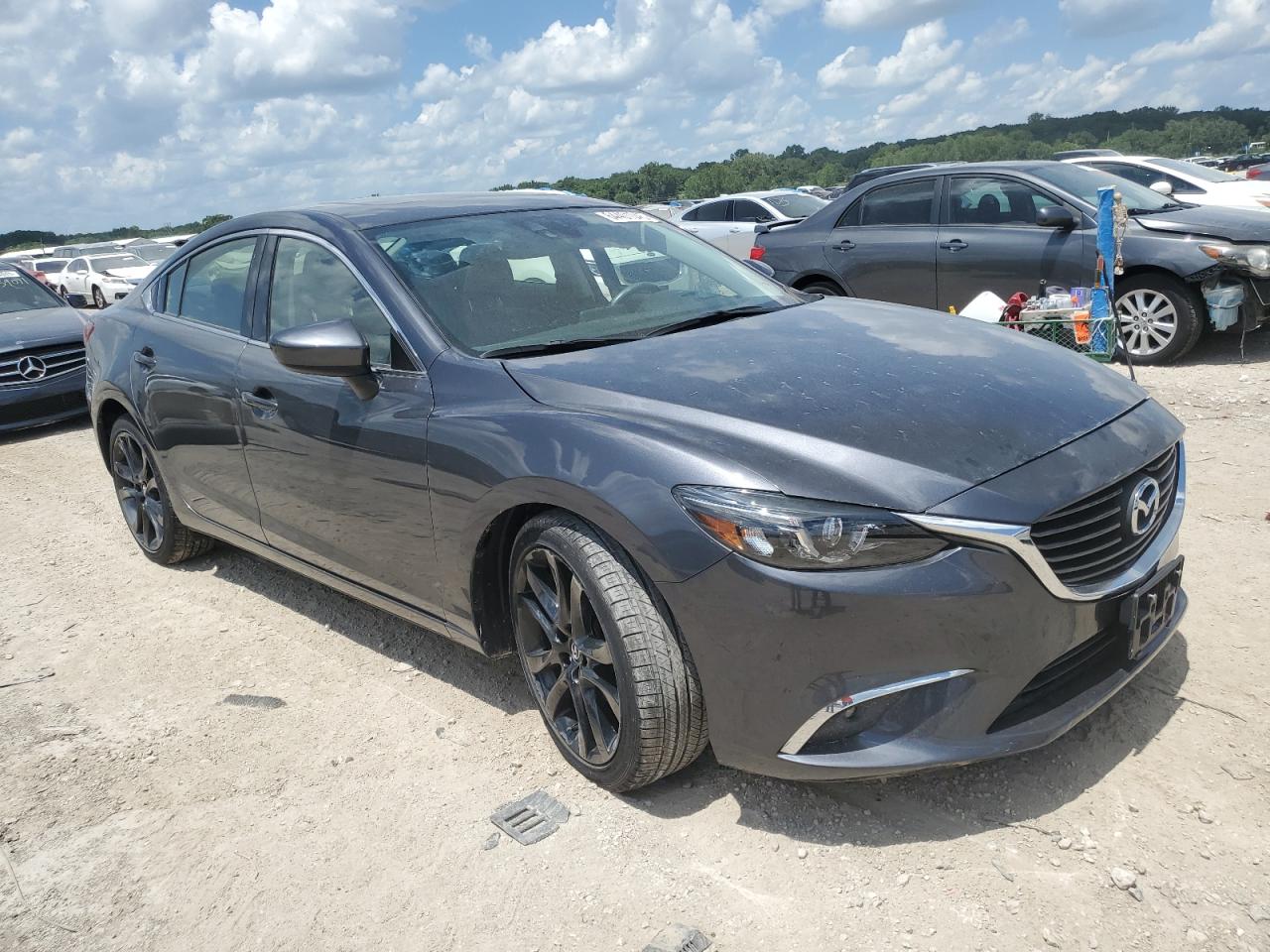 2016 Mazda 6 Grand Touring VIN: JM1GJ1W59G1488258 Lot: 64401045