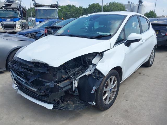 2017 FORD FIESTA ZET for sale at Copart SANDY