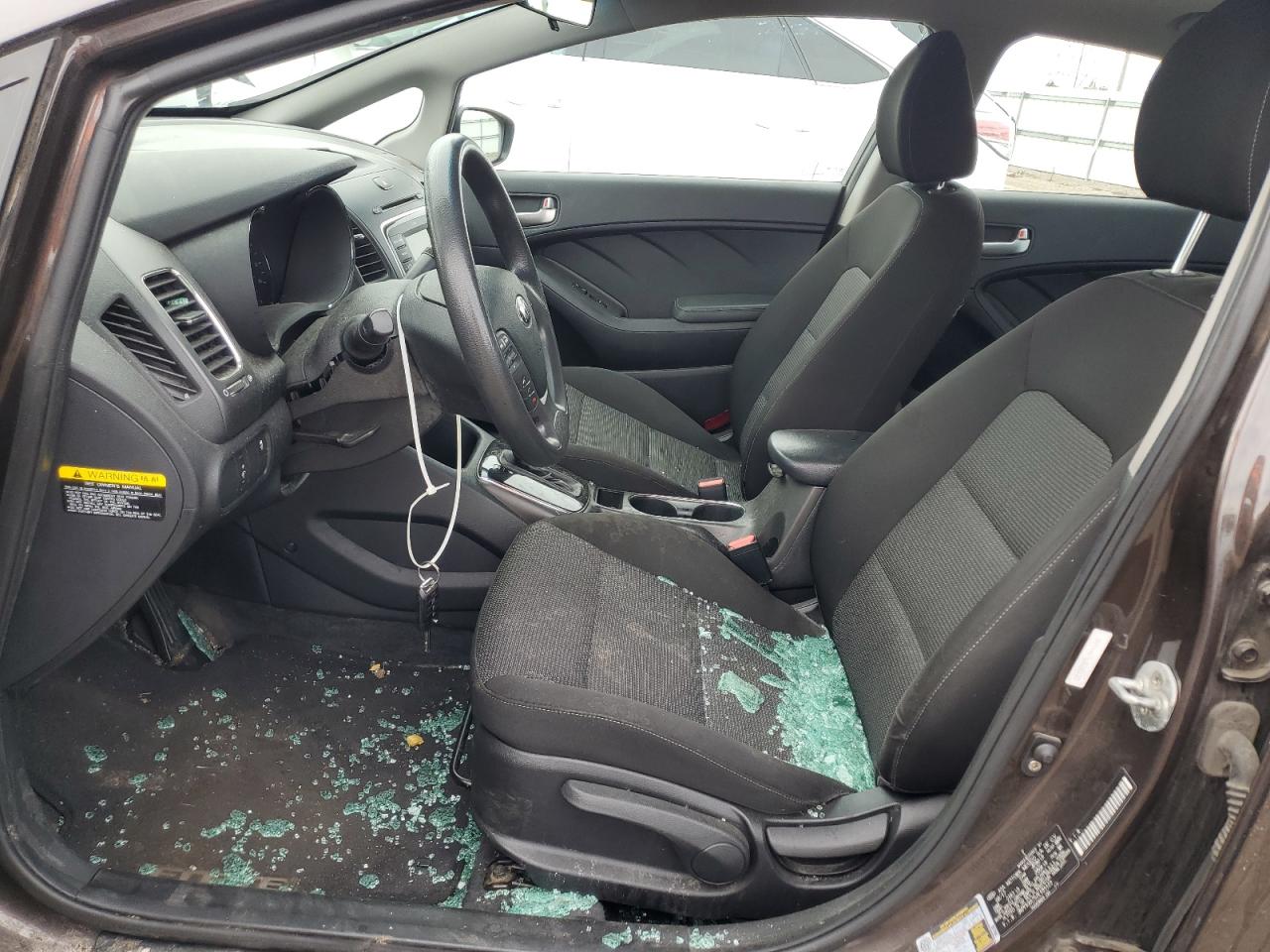 2018 Kia Forte Lx VIN: 3KPFK4A76JE185123 Lot: 65791115