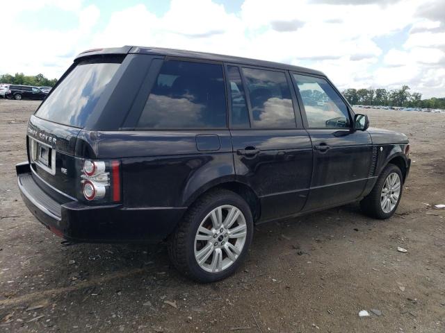 Паркетники LAND ROVER RANGEROVER 2012 Черный