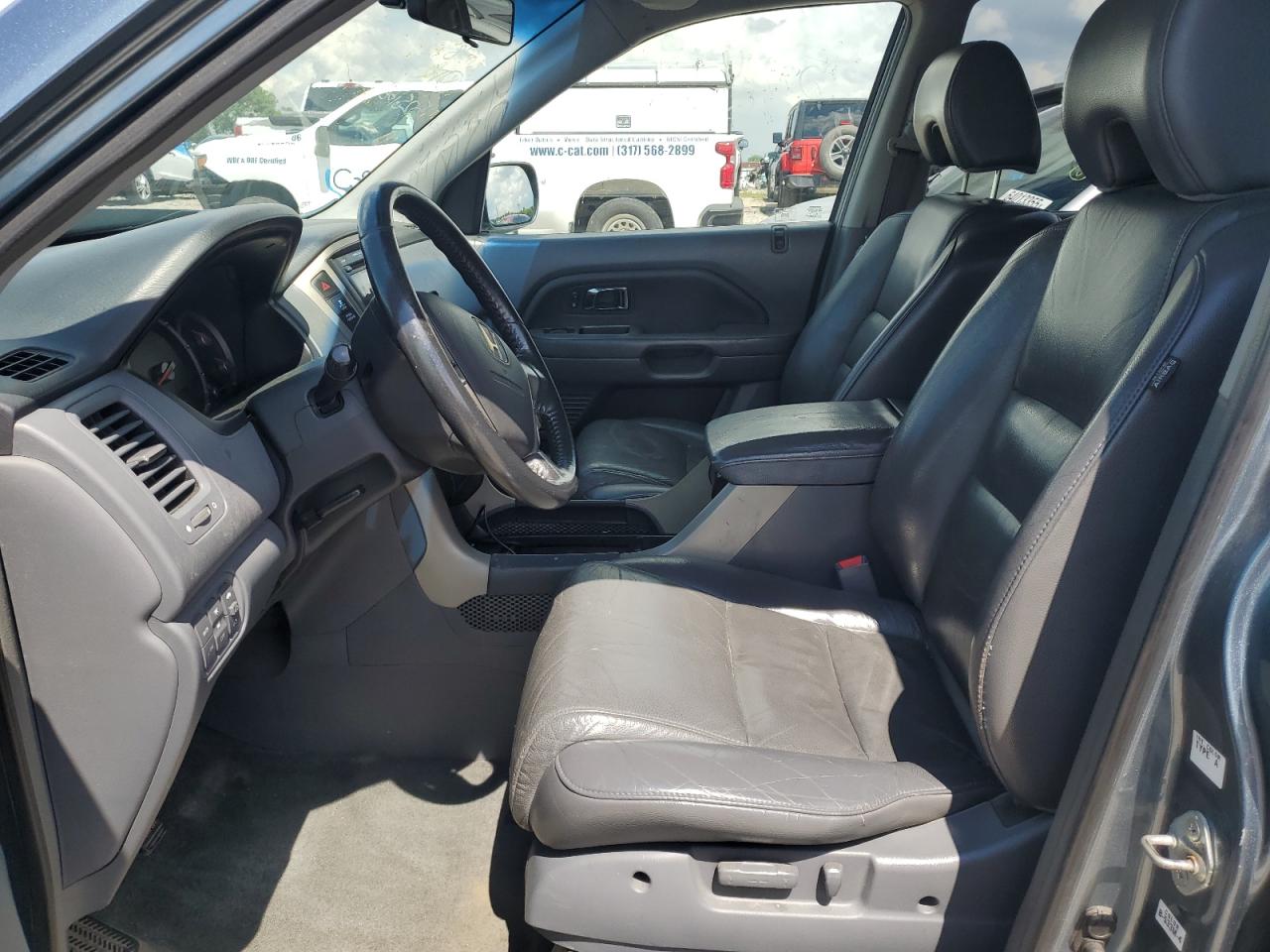 2007 Honda Pilot Exl VIN: 2HKYF185X7H525166 Lot: 63160295