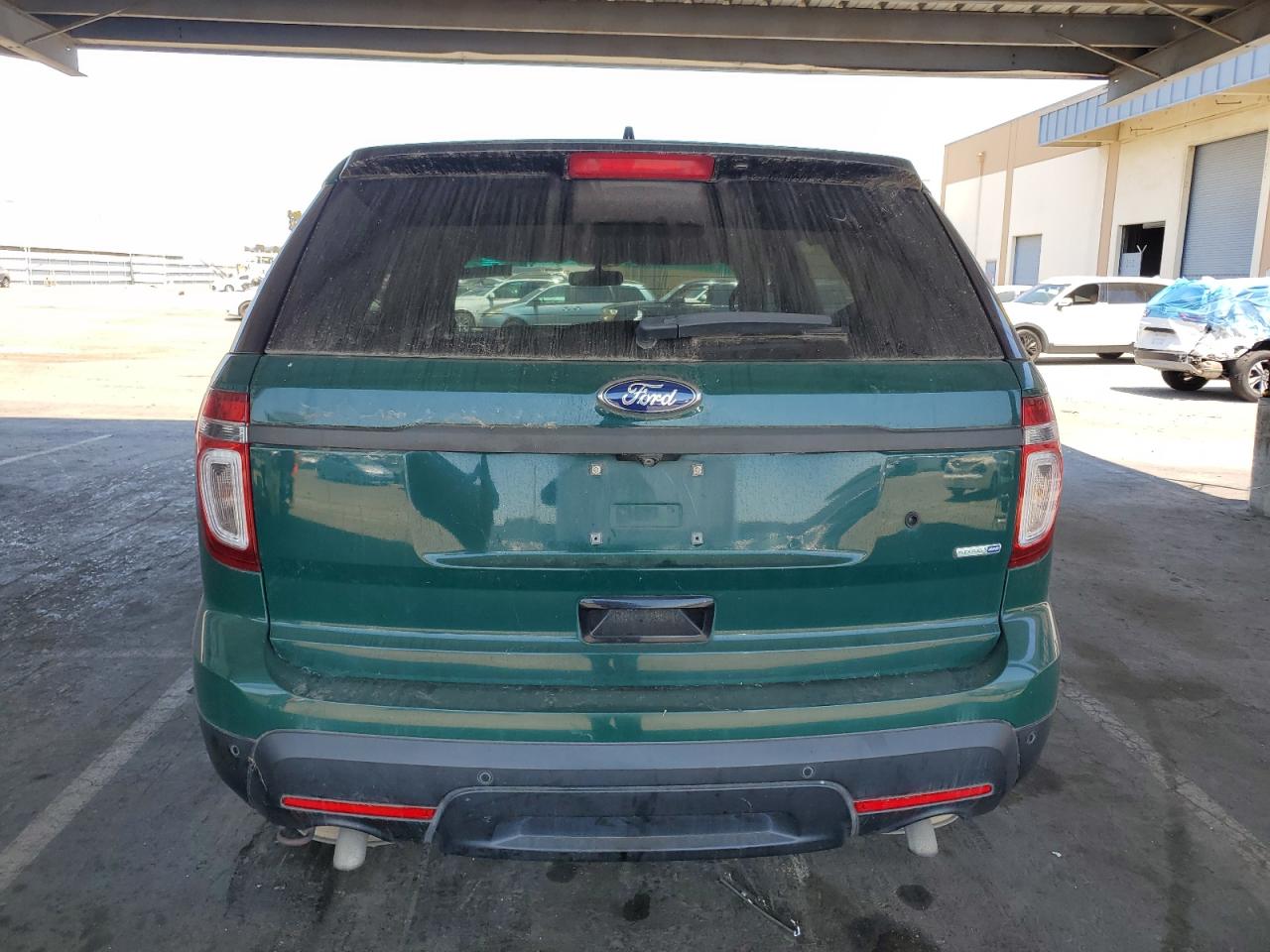 2014 Ford Explorer Police Interceptor VIN: 1FM5K8AR6EGB45419 Lot: 65011645