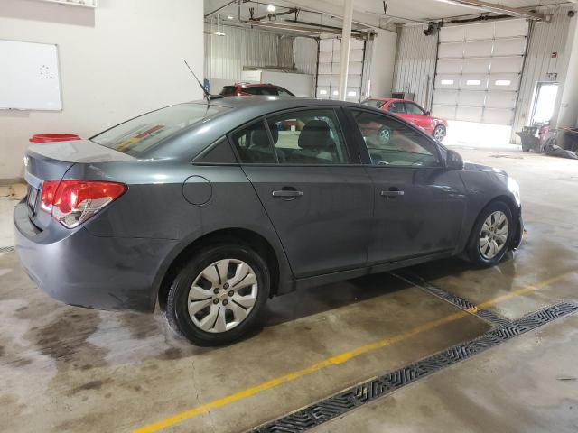  CHEVROLET CRUZE 2013 Серый