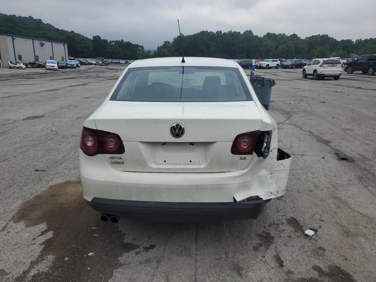 2008 Volkswagen Jetta S VIN: 3VWJZ71K28M153049 Lot: 62512915