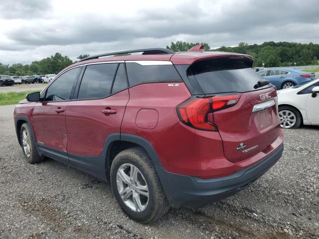  GMC TERRAIN 2019 Red