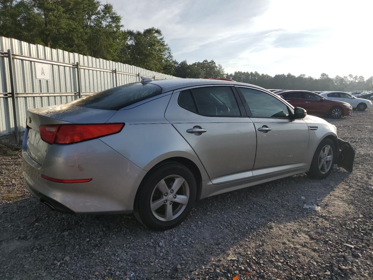 2014 Kia Optima Lx VIN: 5XXGM4A73EG267791 Lot: 64625065