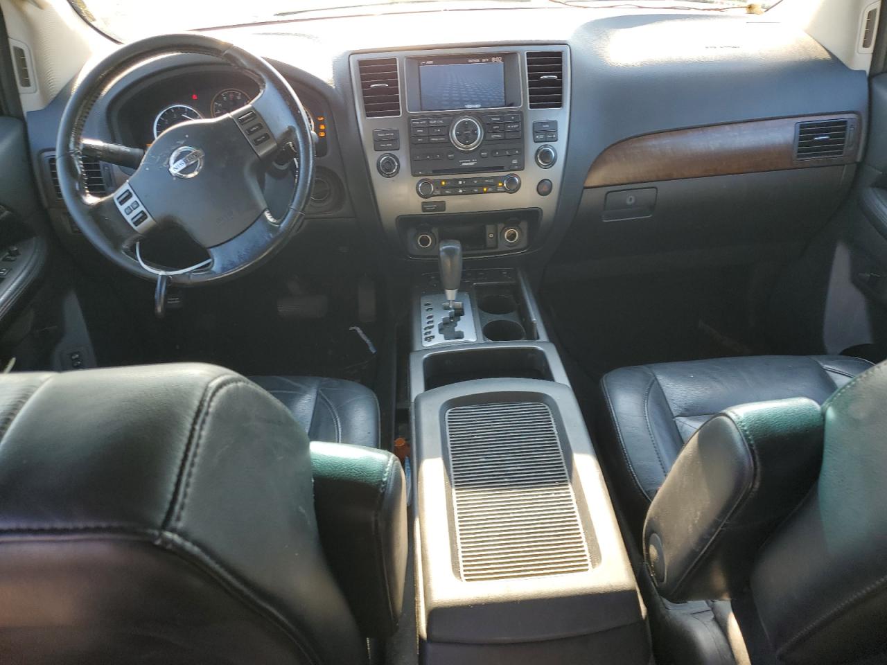 2008 Nissan Armada Se VIN: 5N1BA08D48N609440 Lot: 63272475