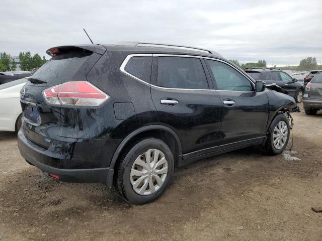 Parquets NISSAN ROGUE 2015 Black