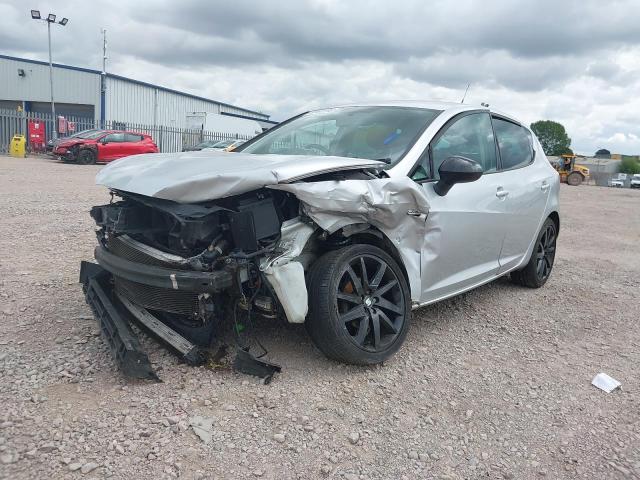 2015 SEAT IBIZA FR BLACK TSI  for sale at Copart WESTBURY