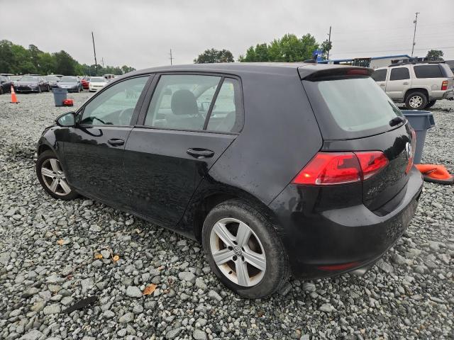Hatchbacks VOLKSWAGEN GOLF 2017 Czarny
