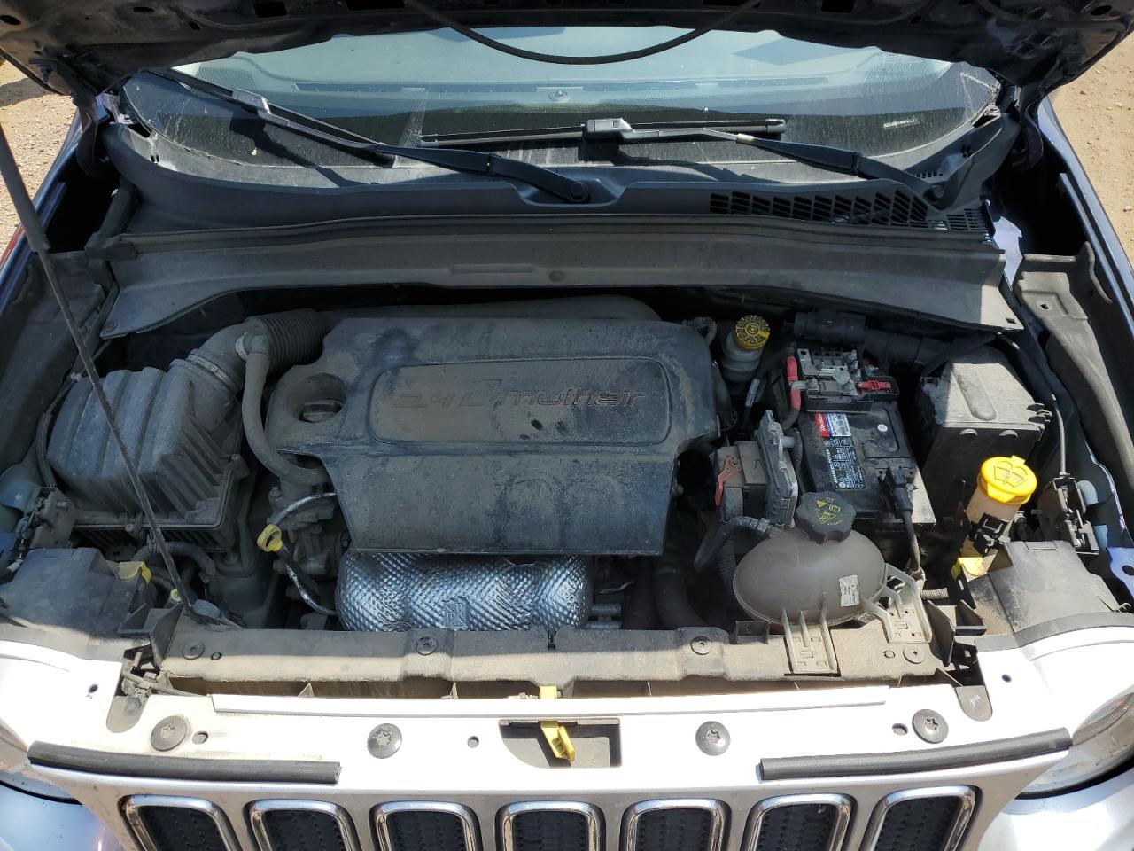 2016 Jeep Renegade Limited VIN: ZACCJBDT9GPE12917 Lot: 65395355