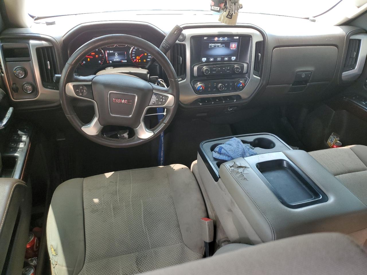 2014 GMC Sierra K1500 Sle VIN: 3GTU2UEC6EG138358 Lot: 64686545
