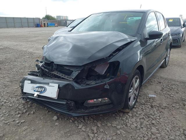 2016 VOLKSWAGEN POLO MATCH for sale at Copart YORK